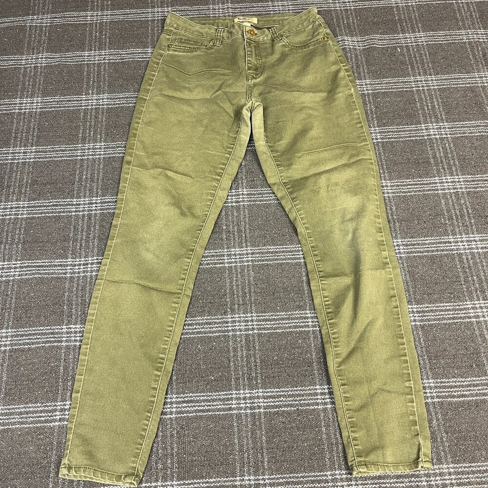 Blue Spice Olive Green Casual Pants Womens Size 9